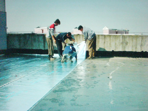 房屋防水補漏中的屋面防水施工