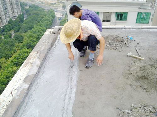 屋面防水工程验收检验方法